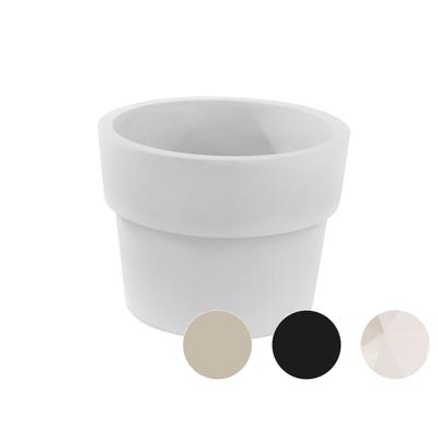 Vondom »VASO« Outdoor Pflanzengefäß 45x34 cm / White / Lackiert Hochglanz