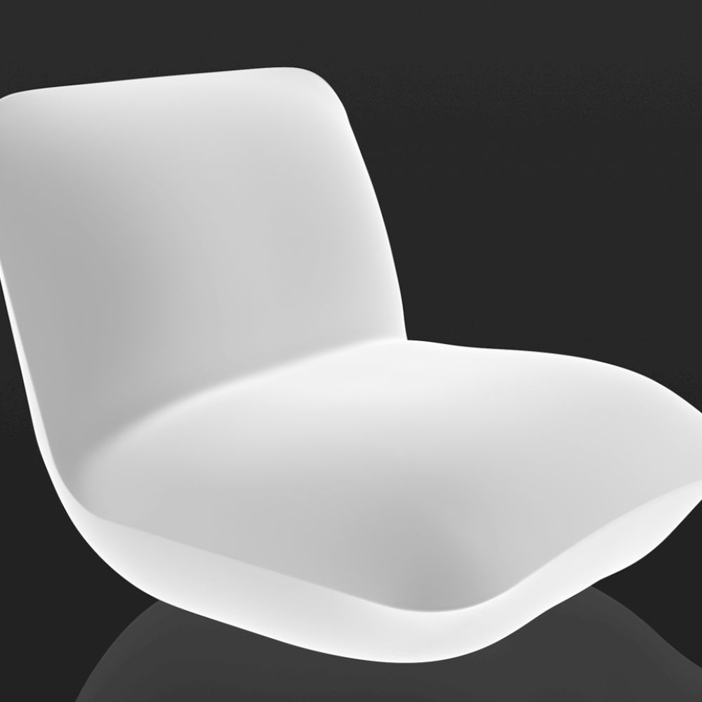 Vondom »PILLOW« Outdoor Lounge Sessel - LED - Beleuchtung Weiß LED