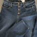 J. Crew Jeans | Jcrew Mercantile Button Front Hi Rise Skinny Jeans | Color: Blue | Size: 31