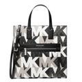 Michael Kors Bags | Michael Kors Kenly Large Logo Tote Bag Graphic Signature Nwt | Color: Black | Size: Large