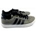 Adidas Shoes | Mens 3 Stripe Adidas Knit Gray, Black, & White Art F36629 Shoes/ Sneakers Size-9 | Color: Black/Gray/White | Size: 9