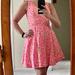 Lilly Pulitzer Dresses | Lilly Pulitzer Beautiful Summer Dress! Worn Once! | Color: Green/Pink | Size: 2