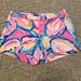 Lilly Pulitzer Shorts | Nwt! Lily Pulitzer Shorts Size 0. | Color: Blue/Pink | Size: 0