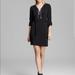 Michael Kors Dresses | Michael Kors Black Chain Lace-Up Dress Size L | Color: Black | Size: L