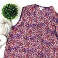 Lularoe Jackets & Coats | Lularoe Joy Duster Kimono Vest Swimsuit Coverup In Orange & Purple | Color: Orange/Purple | Size: S