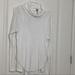 Free People Tops | Free People Xs Extra Soft Lazy Turtle Neck Long Sleeve Top Women’s Xs | Color: White | Size: Xs