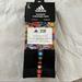 Adidas Underwear & Socks | Adidas Big Mood Compression And Cushioned Crew Socks Medium | Color: Black | Size: M