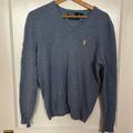 Polo By Ralph Lauren Sweaters | 100% Lambs Wool Men’s Sweater | Color: Blue | Size: S