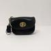 Coach Accessories | Coach Vintage Black "City" Key Fob Coin Purse | Color: Black/Gold | Size: 3 1/4" (L) 2 7/8" (H)