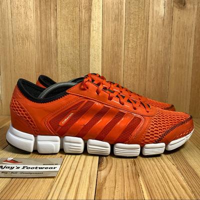 Adidas Shoes | Adidas Climacool Orange Running Gym Men’s Size: 10 G22977 Shoes | Color: Orange/White | Size: 10