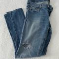 Levi's Jeans | Levis Low Rise Distressed Skinny Jeans | Color: Blue | Size: 30