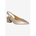 Women's Shayanne Slingback Pump by J. Renee in Taupe (Size 11 M)