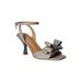 Wide Width Women's Nishia Sandal by J. Renee in Pewter (Size 12 W)