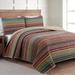 Estate Collection Taj Quilt by American Home Fashion in Multi (Size FL/QUE)