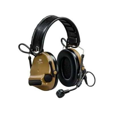 PELTOR 3M ComTac VI NIB Hearing Defender Headset Headband And ARC 915 Mhz Coyote MT20H682FB-09N CYS