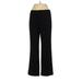 RACHEL Rachel Roy Dress Pants - High Rise Flared Leg Boyfriend: Black Bottoms - Women's Size 4