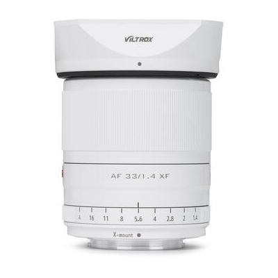 Viltrox AF 33mm f/1.4 XF Lens for FUJIFILM X (V2White Limited Edition) AF 33/1.4 XF-W