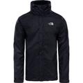 THE NORTH FACE Herren Doppeljacke / 3-in-1 Wanderjacke Evolve II Triclimate M, Größe XL in Schwarz