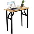 Soges - Bureau installation gratuite pliant informatique d'ordinateur Postes de Travail Table