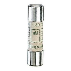 Legrand - 013010 - Fusible cylindrique aM 10A 10x38mm 500V - Sans voyant