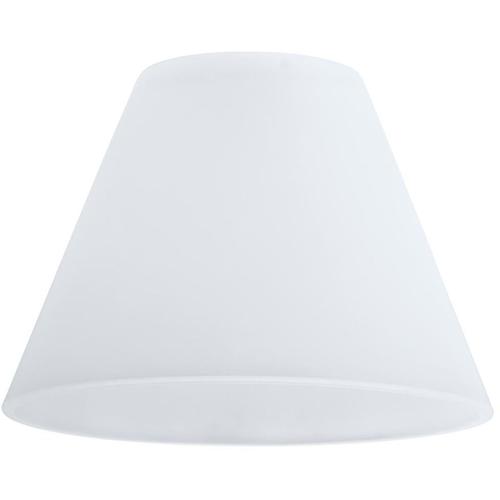 DecoSystems Schirm Kegi max. 50W Weiß – Weiss
