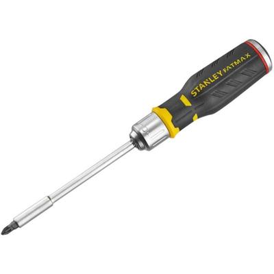 Stanley - Werkzeug - Bit-Schraubendreher mit Ratsche, 12 Bits FMHT0-62690 Image