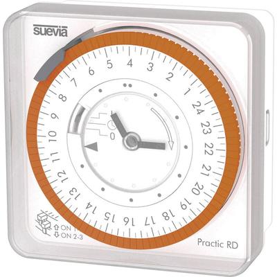 Practic rd Aufputz-Zeitschaltuhr analog 230 v/ac 3680 w - Suevia