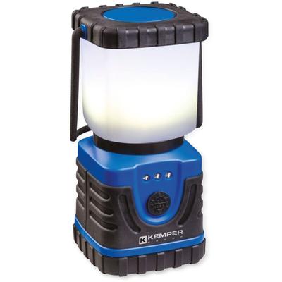 Kemper - Akku-LED-Campinglampe T1001, 250 Lumen