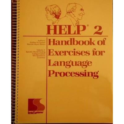 Help 2 (Handbook Of Exercises For Language Process...