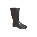 Stivale pvc donna calandrato ma-cri nero 38 Ma-cri