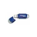 Integral 128GB USB2.0 DRIVE COURIER BLUE unità flash USB USB tipo A 2.0 Blu, Argento