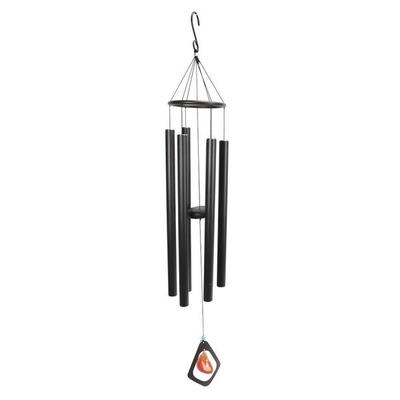 Sunset Vista Designs 086213 - Orange Agate Chime 42" (93264) Lawn and Garden Wind Chimes