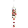 Sunset Vista Designs 402391 - 22" Bee-Flower Chime Wind Chime