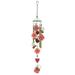 Sunset Vista Designs 402391 - 22" Bee-Flower Chime Wind Chime