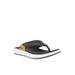 Men's Propet Easton Men'S Thong Sandals by Propet in Black (Size 12 M)