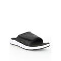 Men's Propet Emerson Men'S Slide Sandals by Propet in Black (Size 10 M)