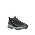 Wide Width Men's Propet Ridgewalker Low Men'S Hiking Shoes by Propet in Black (Size 8 1/2 W)
