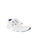 Wide Width Men's Propet Stability Walker Men'S Sneakers by Propet in White Navy (Size 17 W)
