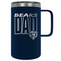 Chicago Bears Dad 18oz. Hustle Travel Mug