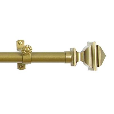Buono Ii Decorative Rod And Finial Bach by Achim Home Décor in Antique Gold (Size 28-48)