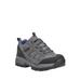 Wide Width Men's Propet Ridgewalker Low Men'S Hiking Shoes by Propet in Grey Blue (Size 8 W)