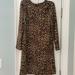 J. Crew Dresses | J. Crew Womens Dress Cheetah Print | Color: Black/Brown | Size: 00