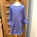 J. Crew Dresses | J. Crew Crewcuts Cotton Zebra Pattern Dress (Sz 8) | Color: Purple | Size: 8g