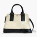 Kate Spade Bags | Kate Spade Black And White Color Block Crossbody Bowler Satchel Bag | Color: Black/Cream | Size: Os