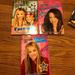 Disney Other | Hannah Montana Books | Color: Tan | Size: Os