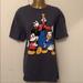 Disney Tops | Disney 3 Characters Womens T-Shirt Size: Large | Color: Gray | Size: L