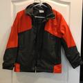 Columbia Jackets & Coats | Columbia Coat With Removable Fleece Liner | Color: Gray/Orange | Size: Mb