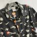 Disney Shirts | Disney Parks Star Wars Button Shirt Ships Millennium Falcon X-Wing Black Small | Color: Black | Size: S