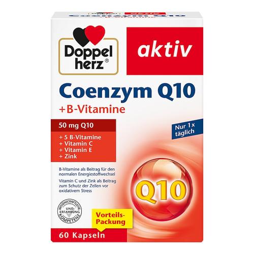 Doppelherz - Coenzym Q10+B Vitamine Kapseln Damen