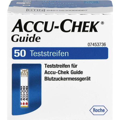 ACCU CHEK ACCU-CHEK Guide Teststreifen Blutzucker- & Ketonteststreifen